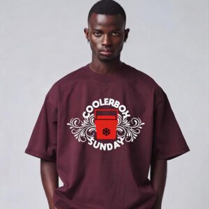 Coolerbox Sunday Oversize Tshirt